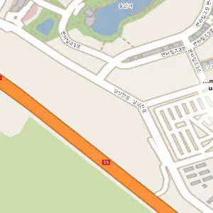 경북 경산시 사정동 중고차매매 무림모터스 위치