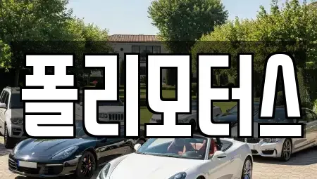 경북 경주시 천북면 중고차 전문 폴리모터스