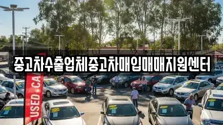 경북 경주시 천북면 중고차매입 전문 중고차수출업체중고차매입매매지원센터