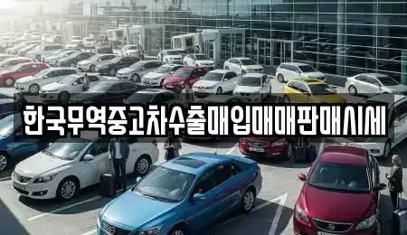 경북 고령군 우곡면 중고차매입 전문 한국무역중고차수출매입매매판매시세