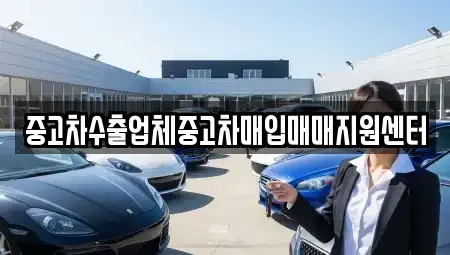 경북 성주군 선남면 중고차매입 전문 중고차수출업체중고차매입매매지원센터