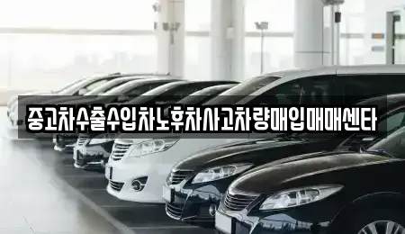 경북 안동시 태화동 중고차 전문 중고차수출수입차노후차사고차량매입매매센타
