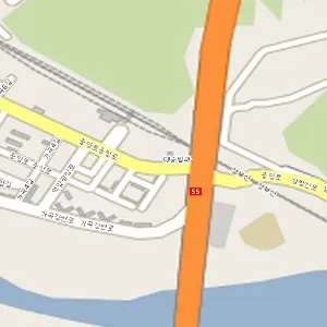 경상남도 밀양시 용평동 렌트카 쏘카 행운주차장 위치