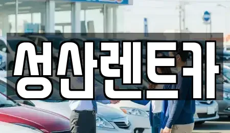 경상남도 밀양시 용평동 렌트카 전문 성산렌트카