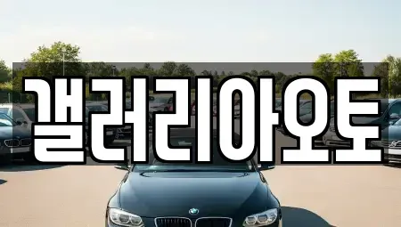 경상남도 진주시 집현면 중고차매입 전문 갤러리아오토