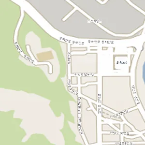 경상북도 포항시 남구 송내동 중고차매매 포유카 위치