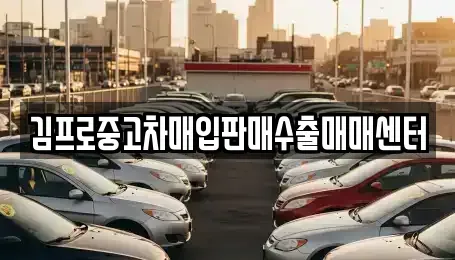 경상북도 포항시 남구 송내동 중고차매입 전문 김프로중고차매입판매수출매매센터
