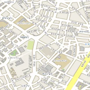 광주 동구 장동 중고차 대양모터스 위치