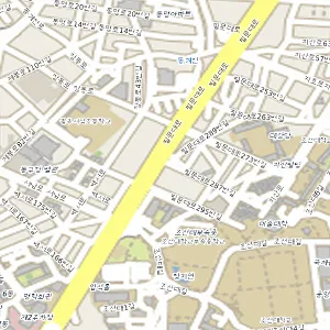 광주 동구 지산동 렌트카 광주그린렌트카 조대점 위치