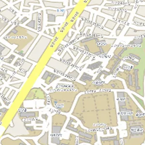 광주 동구 지산동 렌트카 에스렌트카 광주영업소 위치