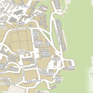 광주 동구 지산동 렌트카 팡팡렌터카 조선대학교점 예약소 위치