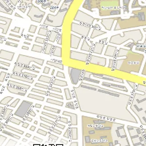 광주 동구 지산동 장기렌트카 대광렌트카 계림예약소 위치