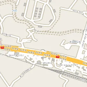 광주 서구 벽진동 렌트카 누리 광주서구영업소 위치