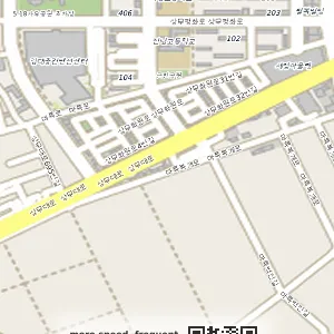 광주 서구 벽진동 렌트카 알리고렌트카 위치