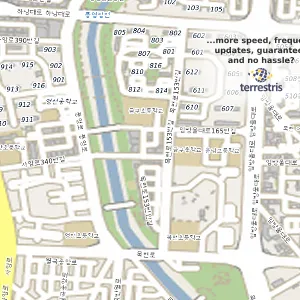광주광역시 광산구 산정동 렌트카 오케이렌트카 광주광산지점 위치