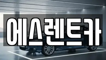 광주광역시 광산구 산정동 렌트카 전문 에스렌트카