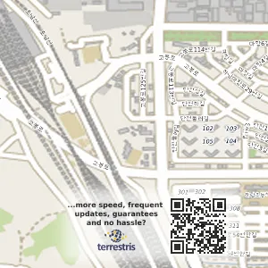 광주광역시 광산구 산정동 중고차 오토엠 위치