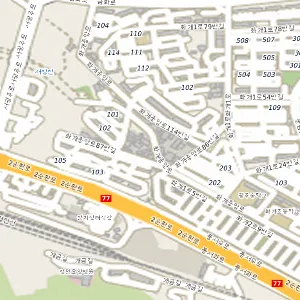 광주광역시 서구 금호동 렌트카 레드캡렌터카 광주지점 위치