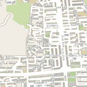 광주광역시 서구 금호동 렌트카 에코렌트카 금호동점 위치