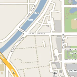 광주광역시 서구 금호동 장기렌트카 더조은렌트카 위치