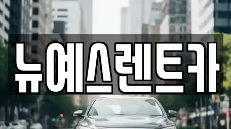 대구 중구 달성동 렌트카 전문 뉴예스렌트카