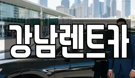 대전광역시 서구 흑석동 렌트카 전문 강남렌트카