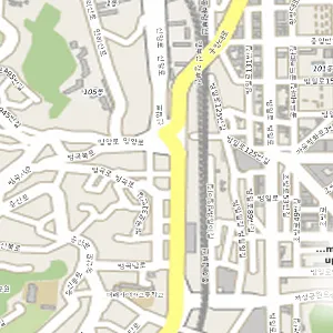 부산 동구 범일동 렌트카 굿타임렌트카 범일점 위치