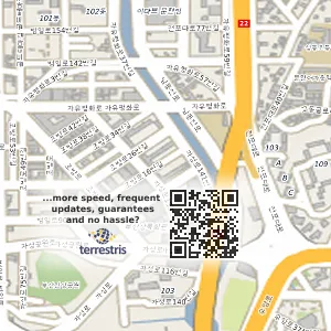 부산 동구 범일동 장기렌트카 아마존플러스 위치