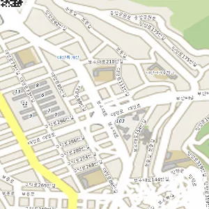 부산 서구 토성동3가 렌트카 한국렌트카 위치