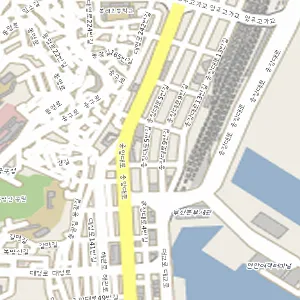 부산광역시 중구 중앙동6가 렌트카 SG렌터카 위치