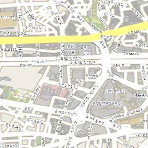 서울 종로구 와룡동 렌트카 AJ전시몰현대아울렛동대문점 위치