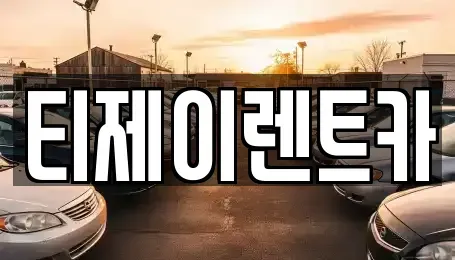 서울특별시 마포구 용강동 렌트카 전문 티제이렌트카