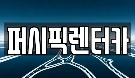 서울특별시 마포구 용강동 렌트카 전문 퍼시픽렌터카