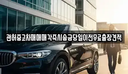 서울특별시 마포구 용강동 중고차 전문 관허중고차매매매각즉시송금당일이전무료출장견적