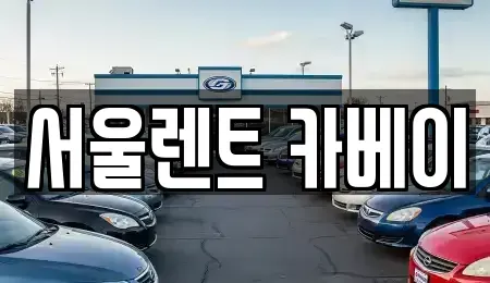 서울특별시 은평구 수색동 장기렌트카 전문 서울렌트 카베이