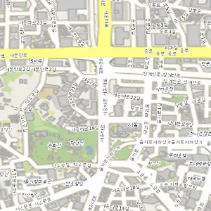 서울특별시 종로구 수송동 중고차매매 장안평중고차시장 위치