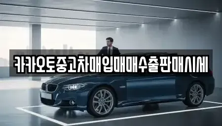 서울특별시 종로구 수송동 중고차매입 전문 카카오토중고차매입매매수출판매시세