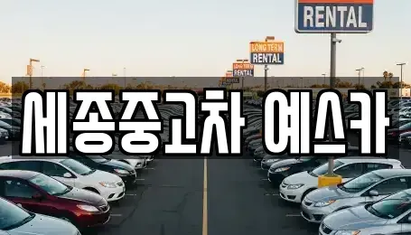 세종 세종동 중고차,렌트카,중고차매입,중고차매매,장기렌트카,단기렌트카