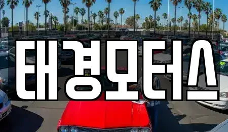 세종 세종동 중고차 전문 태경모터스