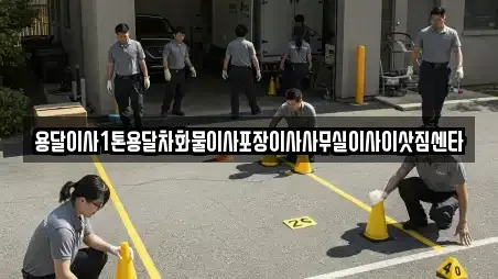 용달이사1톤용달차화물이사포장이사사무실이사이삿짐센타