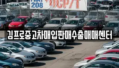 울산 남구 중고차매입 전문 김프로중고차매입판매수출매매센터