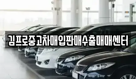 울산 동구 일산동 중고차 전문 김프로중고차매입판매수출매매센터