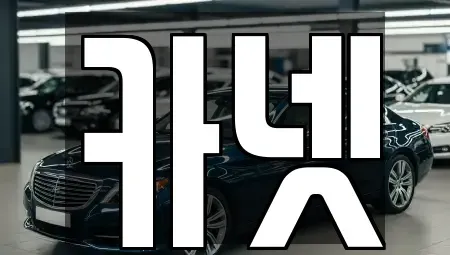 인천 서구 원당동 중고차매매 전문 카넷