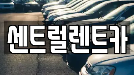 전북 익산시 신흥동 렌트카 전문 센트럴렌트카