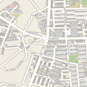 전북 익산시 신흥동 렌트카 차놀자렌트카 익산지점 위치