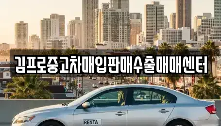 충남 아산시 음봉면 중고차매입 전문 김프로중고차매입판매수출매매센터