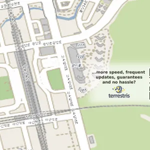 충남 천안시 서북구 쌍용동 단기렌트카 롯데렌터카 천안아산KTX지점 위치