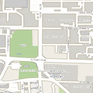 충북 청주시 흥덕구 송정동 렌트카 큰솔렌트카 중앙점 위치