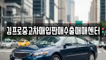충북 청주시 흥덕구 송정동 중고차매입 전문 김프로중고차매입판매수출매매센터