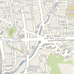 충청남도 천안시 동남구 삼룡동 렌트카 엔엠제이인터네셔널 위치